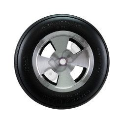 Robart 5" Hurricane 4 Spoke Tuff Treads