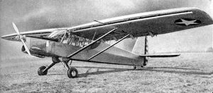 Bellanca YO-50, 1940 Liaison Plan