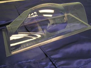 Supermarine Spitfire Mk I-V Canopy