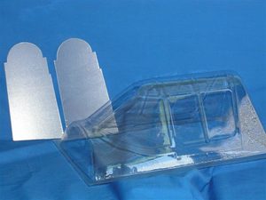 P-40 Warhawk Canopy and side windows