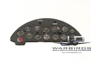 Ziroli F4U Corsair Instrument Panel
