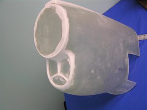 P-40 Warhawk Fiberglass Cowl