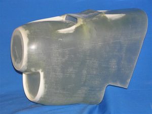 JU-87B Stuka Fiberglass Cowl