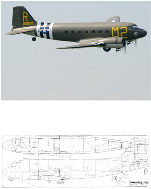 Douglas C-47/DC-3 Plan