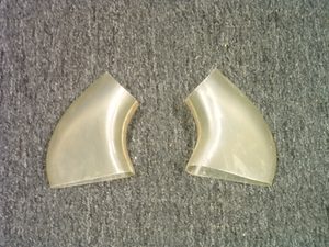 Sterner 1/6 Scale Vampire Fiberglass Inlets 