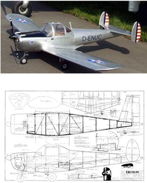 ERCO Ercoupe Plan