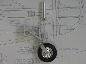 Sierra Giant Scale Vailly FW-190 Tailwheel Retract