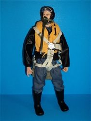 WWII German Luftwaffe RC Pilot Figure