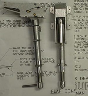 Sierra Giant Scale Vailly Hurricane Main Gear