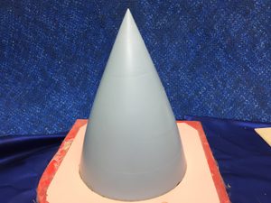 Sterner Sea Vixen Fiberglass Radom(nose cone)