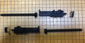 Browning 50 caliber MG(AN/M2) right/left feed (set)