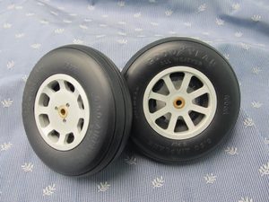 Sierra Giant Scale 5 1/2" P-47 Wheel