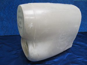 Vailly Typhoon/Tempest Fiberglass Cowl