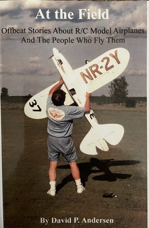 'At The Field' Book by David P. Andersen