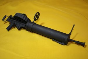 Scale WWI Type II Lewis Gun with twin handles