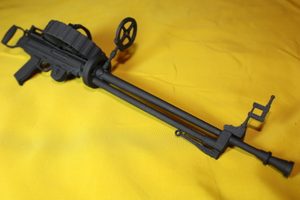 Scale WWI Type III Lewis Gun with twin handles