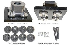 B & B VIBRA-LOC ISOLATORS