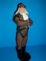  WWII Japanese RC Pilot Figure