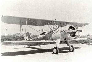 Boeing Stearman model 76-D-1 Plan