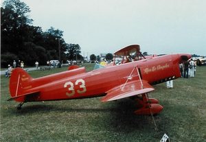 Brown B-2 Racer, Miss Los Angeles Plan