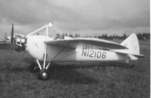 BUHL "Bull Pup" 1930 Plan