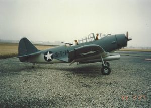Douglas TBD-1 Devestator 1/12 scale Plan