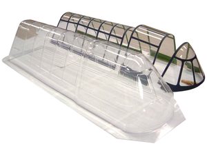 Kellogg TBM-3E Avenger Canopy Set