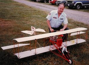 Curtiss 1912 Headless Pusher Plan