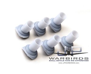 Ziroli P-40 Machine Gun Ports