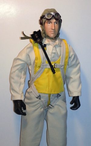 WWII US Navy Pacific RC Pilot Figure