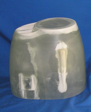 P-38 Lightning Fiberglass Cowl