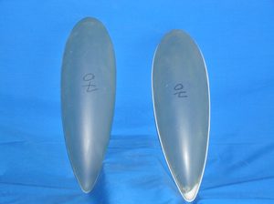 P-40 Warhawk Fiberglass Drop Tank