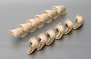 Ziroli P-40 Exhaust Stacks, Flared Shape