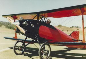 Lincoln Sport Biplane 1/4 Scale Plan