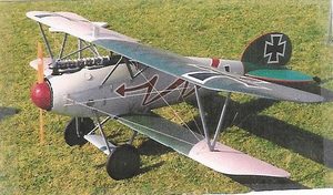Albatros D5A WWI Fighter 1/5 Scale Plan