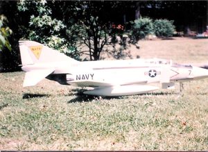 Douglas F-4 Phantom, Byro Jet Fan/Prop Plan