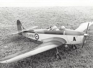 Miles Magister M14 1/5 Scale Plan
