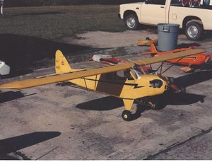 Piper J3 Cub/PA-11 Cub Special 1/5 Scale Plan