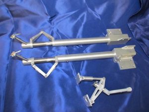 Sierra Giant Scale PT-17 87" Tri-gear set