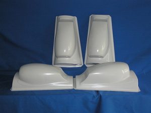 P-38 Lightning Radiators