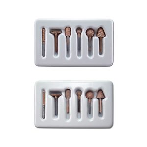 Robart Carbide Cutter Assortment of 6 