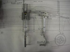 Sierra Giant Scale A6M5 ZERO Retracts