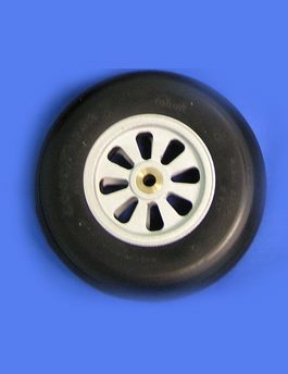 Sierra Giant Scale B-25 Mitchell 118"  4"  Wheel