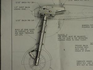 Sierra Giant Scale F6F Hellcat Retracts