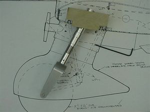 Sierra Giant Scale JU-87 Stuka Gear Struts