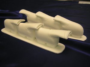 Supermarine Spitfire Mk I-V Scale Exhaust Manifold