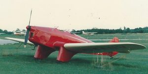 Miles Hawk Major M2W Plan