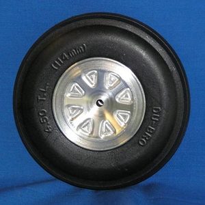 Dubro Foam Tire with Aluminum Hub