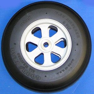 Sierra Giant Scale 4 1/2" P-38 Nose Wheel