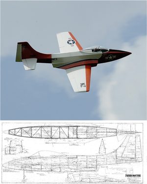 Turbinator Sport Jet Plan